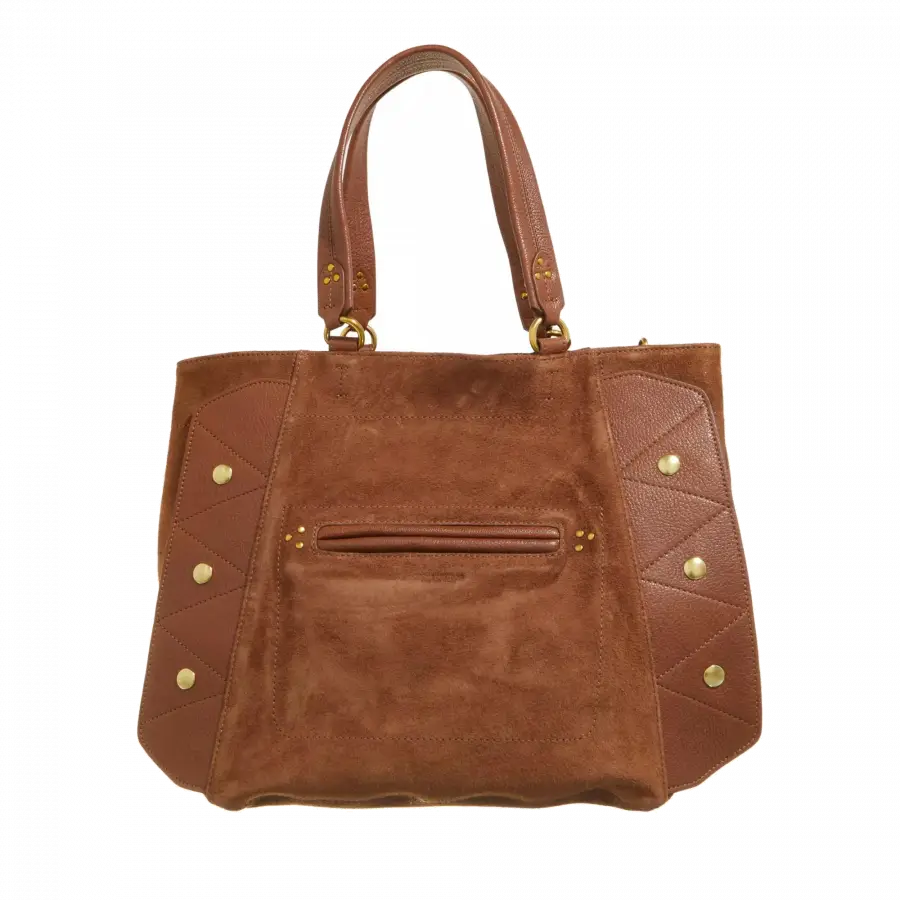 Jerome Dreyfuss - Jerome Dreyfuss Handle Bags Kalbsleder Cognac - braun
