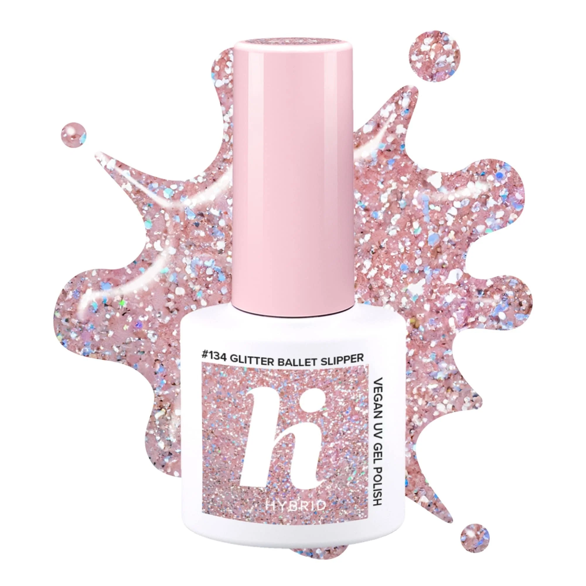 Vernis à ongles semi-permanent UV effet gel