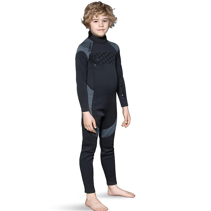 Oneeon Våtdrakt junior 9/10 år Lang sort