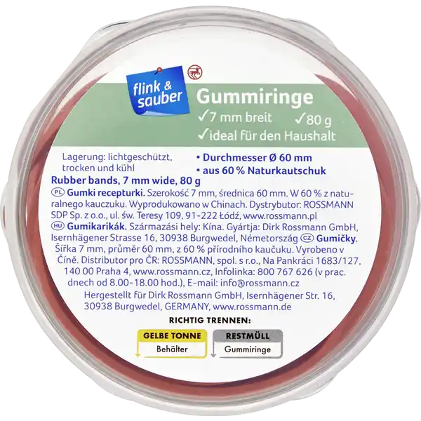 Gummiringe
