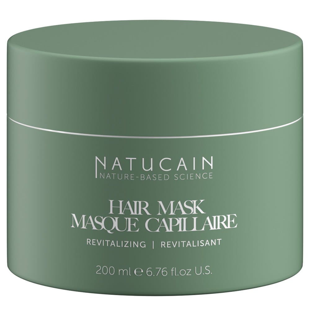 Natucain Revitalizing Hair Mask 200 ml