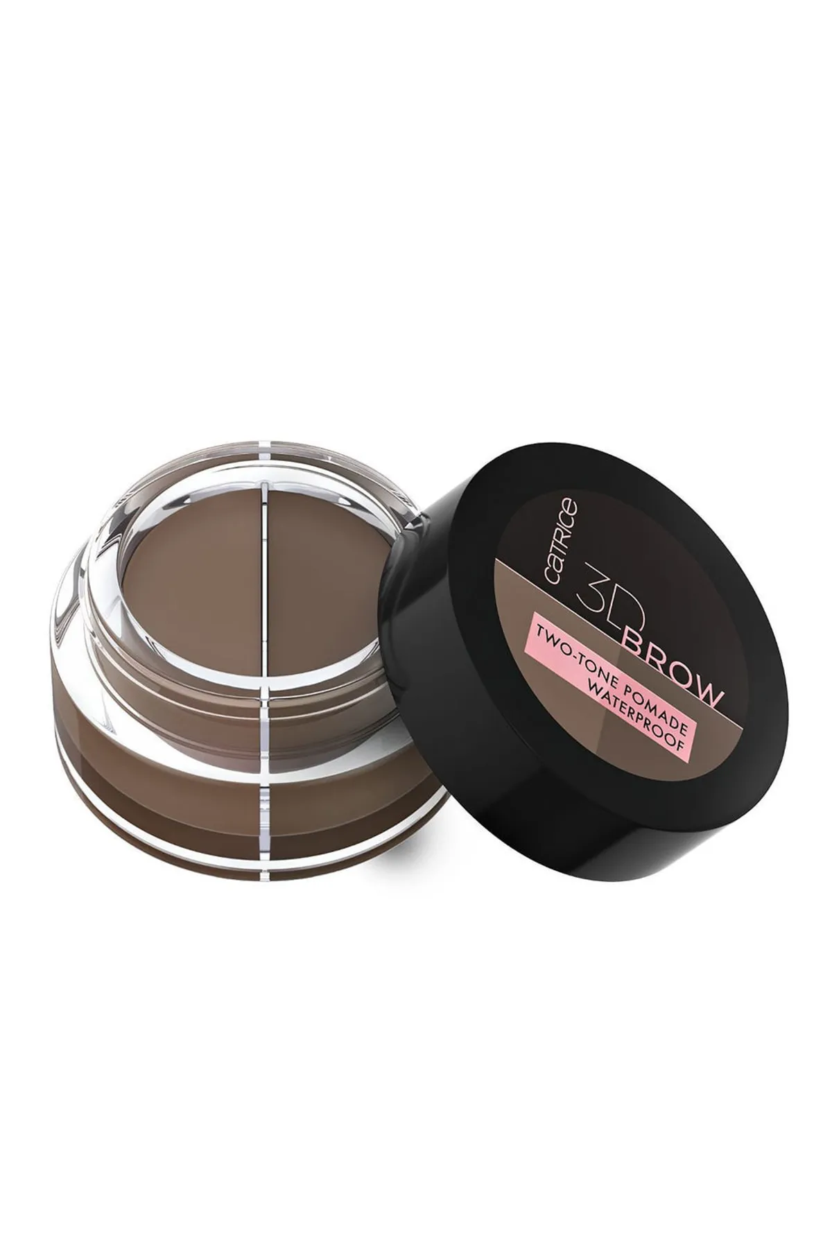 Catrice  3d Brow Two-tone Pomade Wp #010-light To Medium 5 g