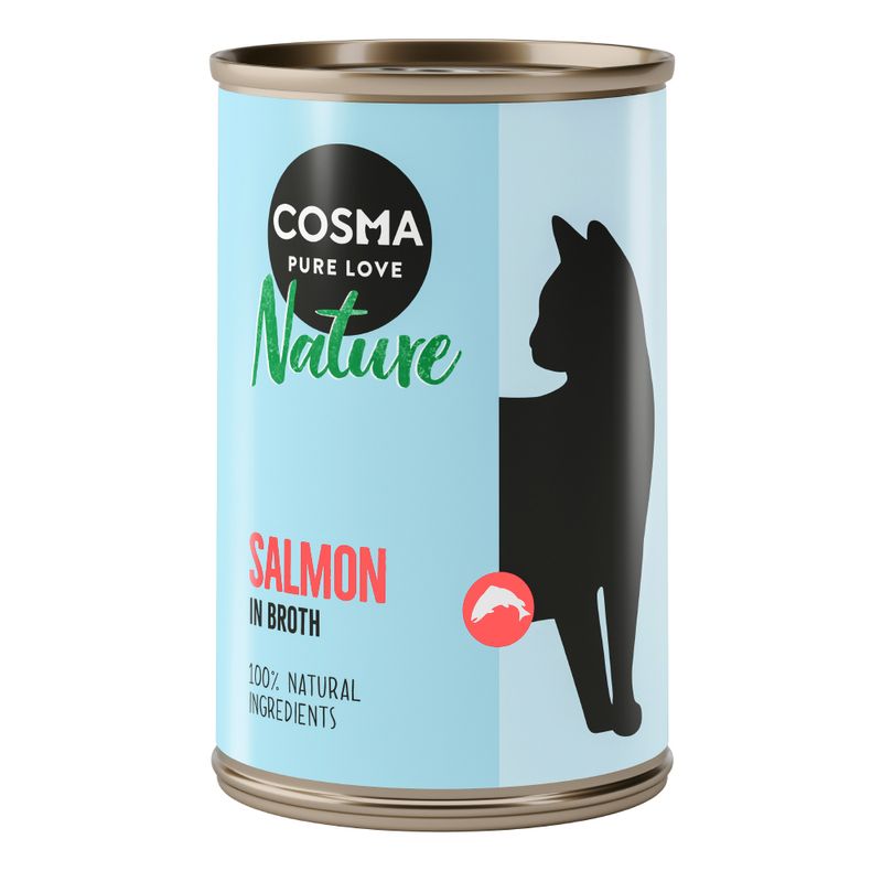 Sparpaket Cosma Nature 24 x 140 g zu TOP-Preisen