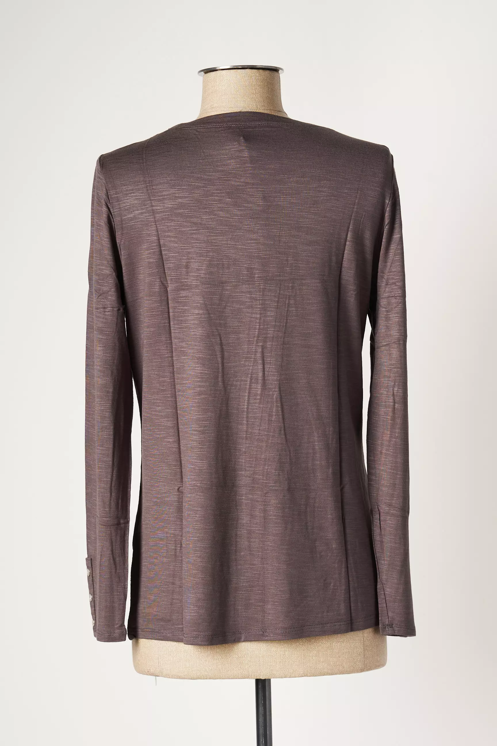 Marble Tshirts Femme couleur gris