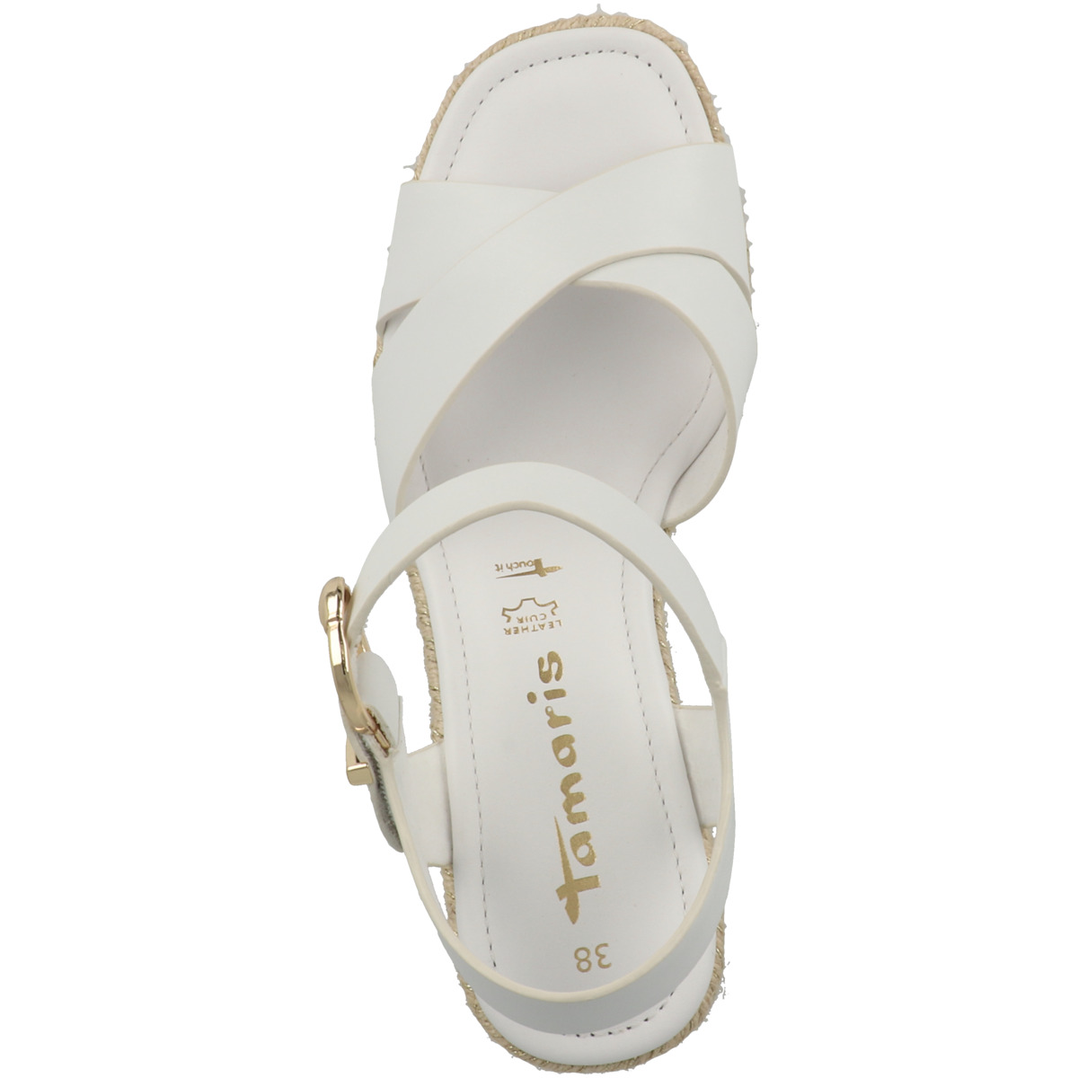 Tamaris 1-28020-20 Sandaletten weiss