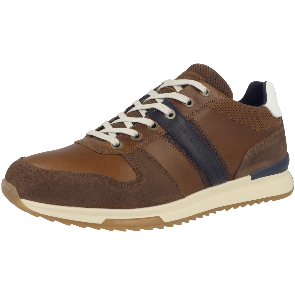 Bullboxer 989K26213F Sneaker Low braun
