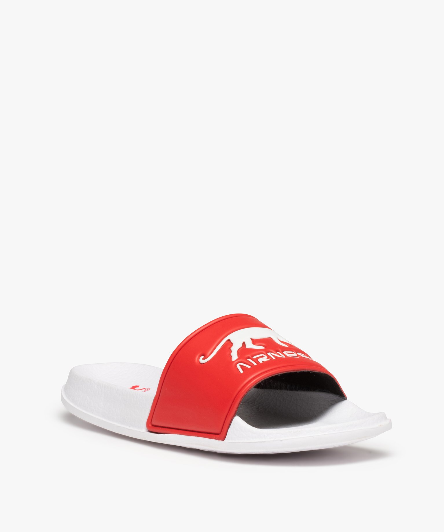 Mules de piscine Garçon bicolores - Airness rouge | GEMO