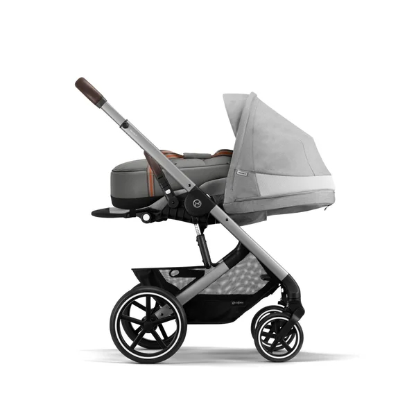 Cybex Balios S Lux Stroller Set 4 in 1 Lava Gray