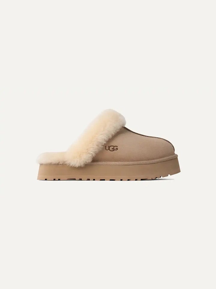 UGG Leder-Hausschuhe 