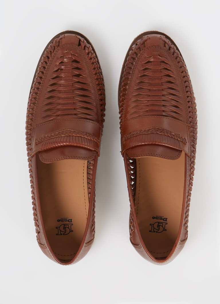Mocasini din piele Dune London Brickles
