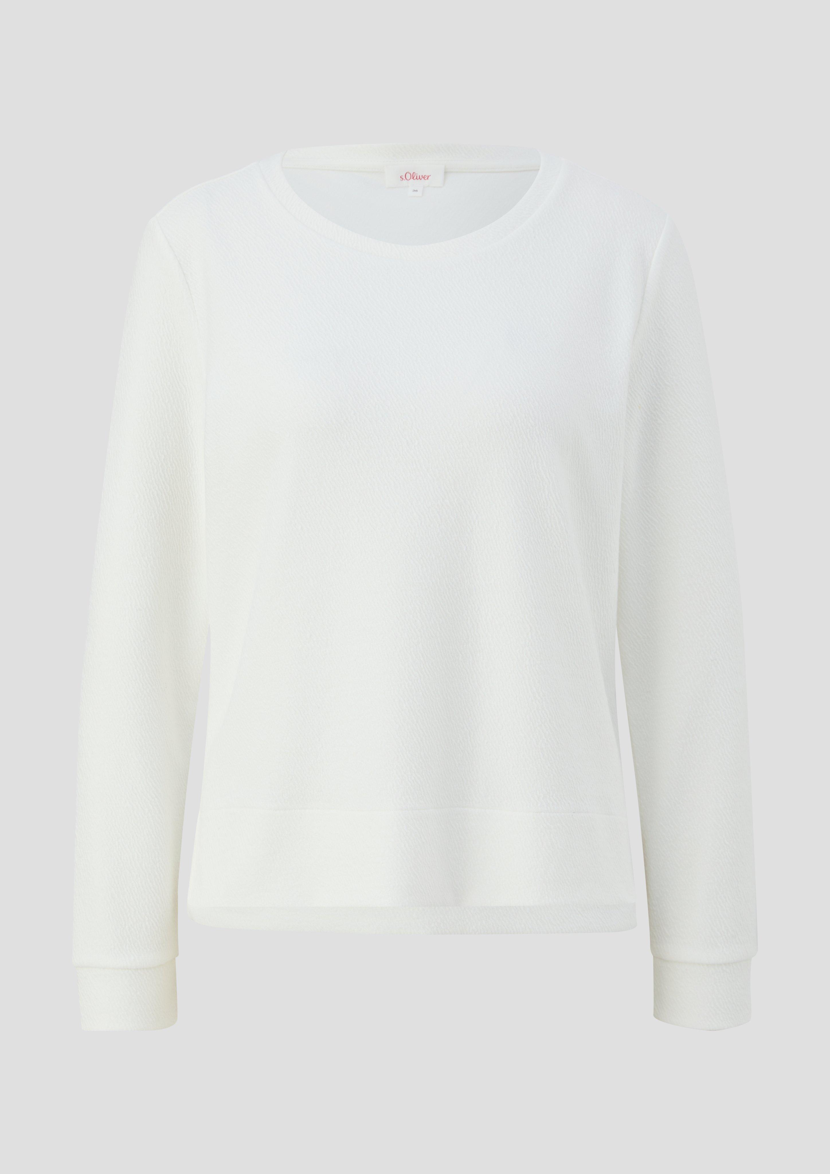 Doubleface-Sweatshirt mit Viskose  2139873-0210
