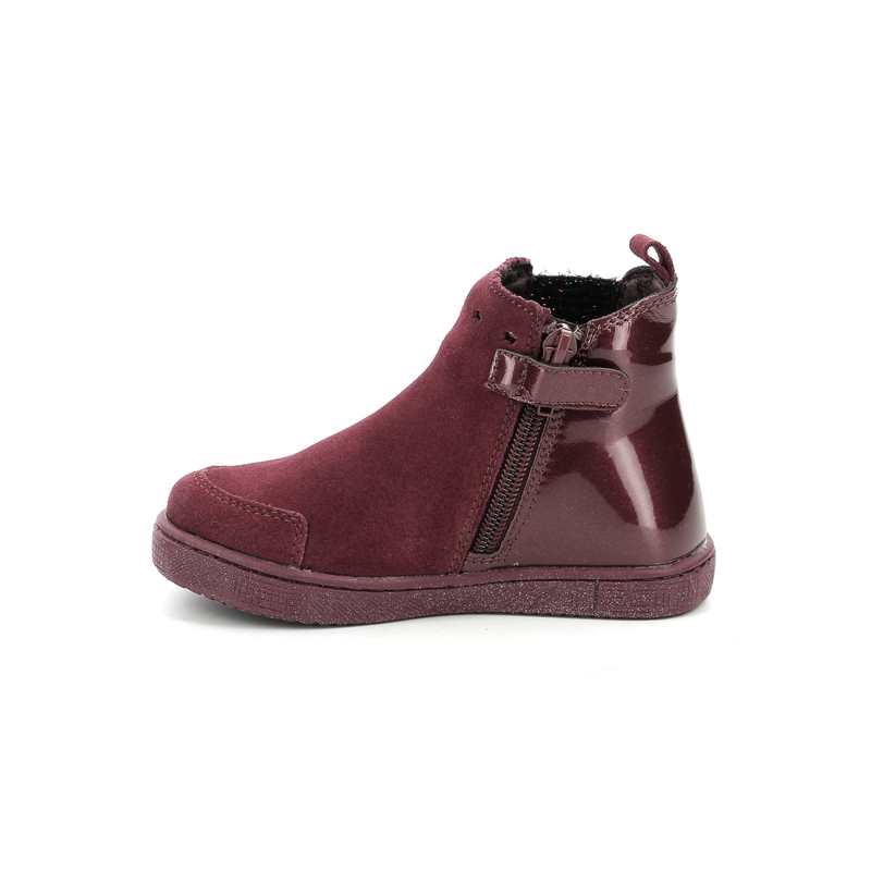 Boots cuir Blanou