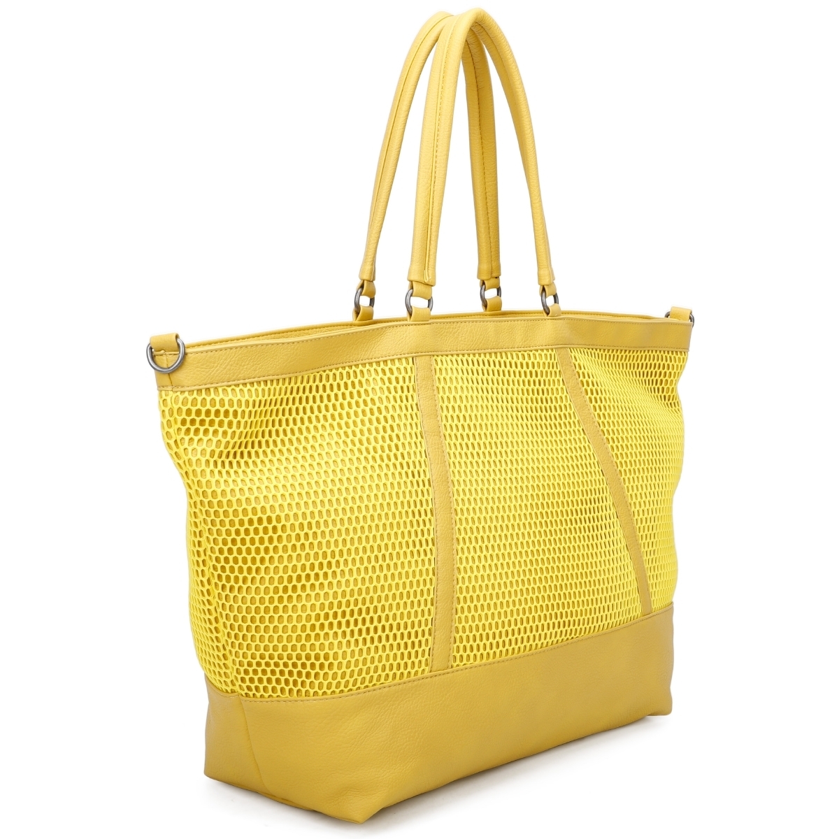 Fritzi aus Preußen Mattea MeshMi Shopper gelb