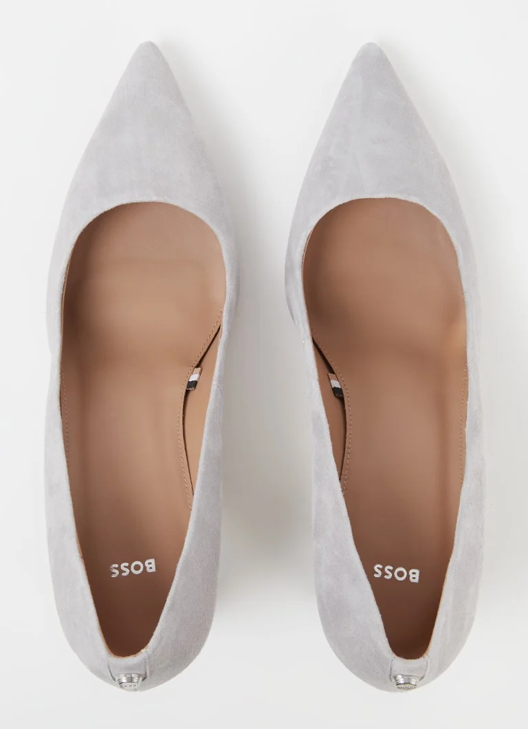 HUGO BOSS Janet suede pump