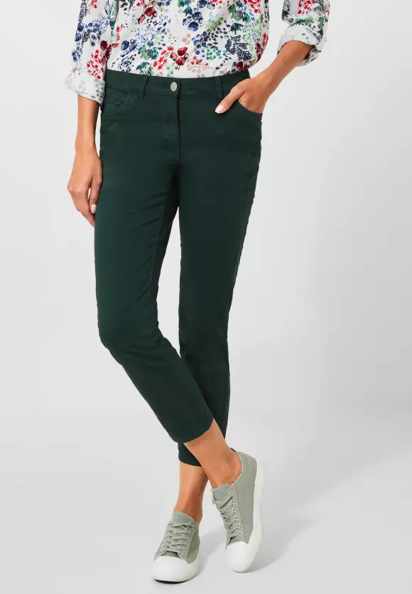 CECIL Slim Fit Hose in 26 Inch