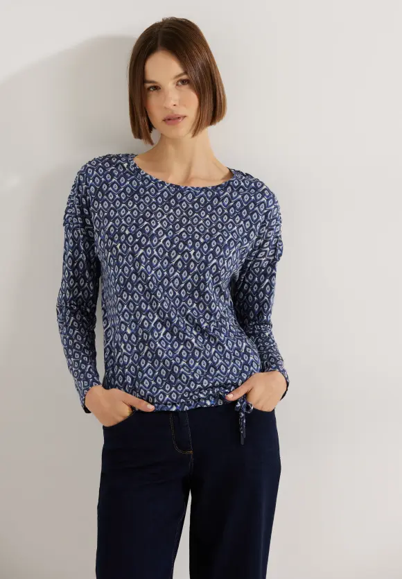 CECIL Shirt mit Minimalprint