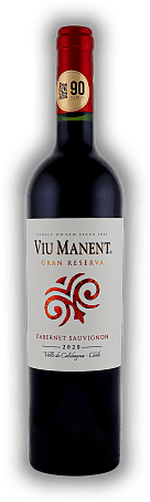 Viu Manent, Gran Reserva, Cabernet Sauvignon, 2020, Valle Colchagua  Viu Manent, Gran Reserva, Cabernet Sauvignon, 2020, Valle Colchagua  Enorme Struktur, Balance, Lebhaftigkeit und ansprechende Säure. Jahrgang 2020 - 0,75	 Liter - Vol 14,0%