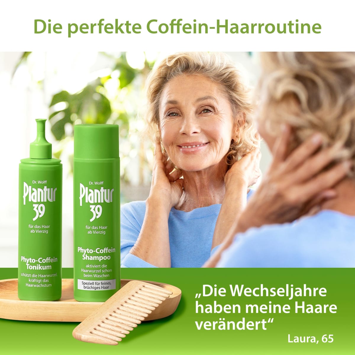Shampoo Phyto-Coffein Feines Haar, 250 ml