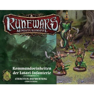 ** % SALE % ** Runewars The Miniatures Game - Kommandoeinheiten der Latari-Infanterie Erweiterung (DE|EN)