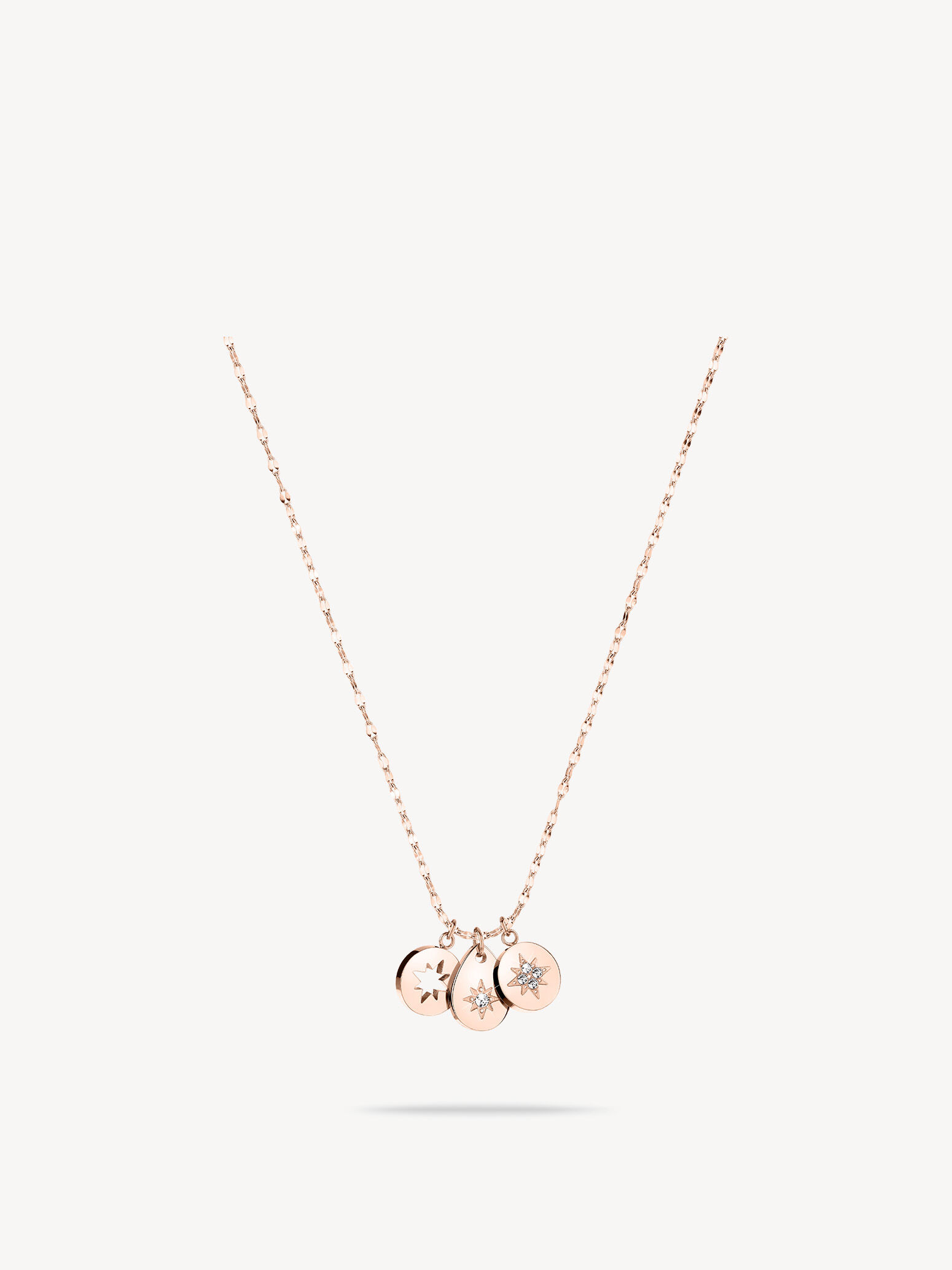 Collier - or rose
