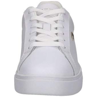Tommy Hilfiger Flag Court Sneaker in weiß