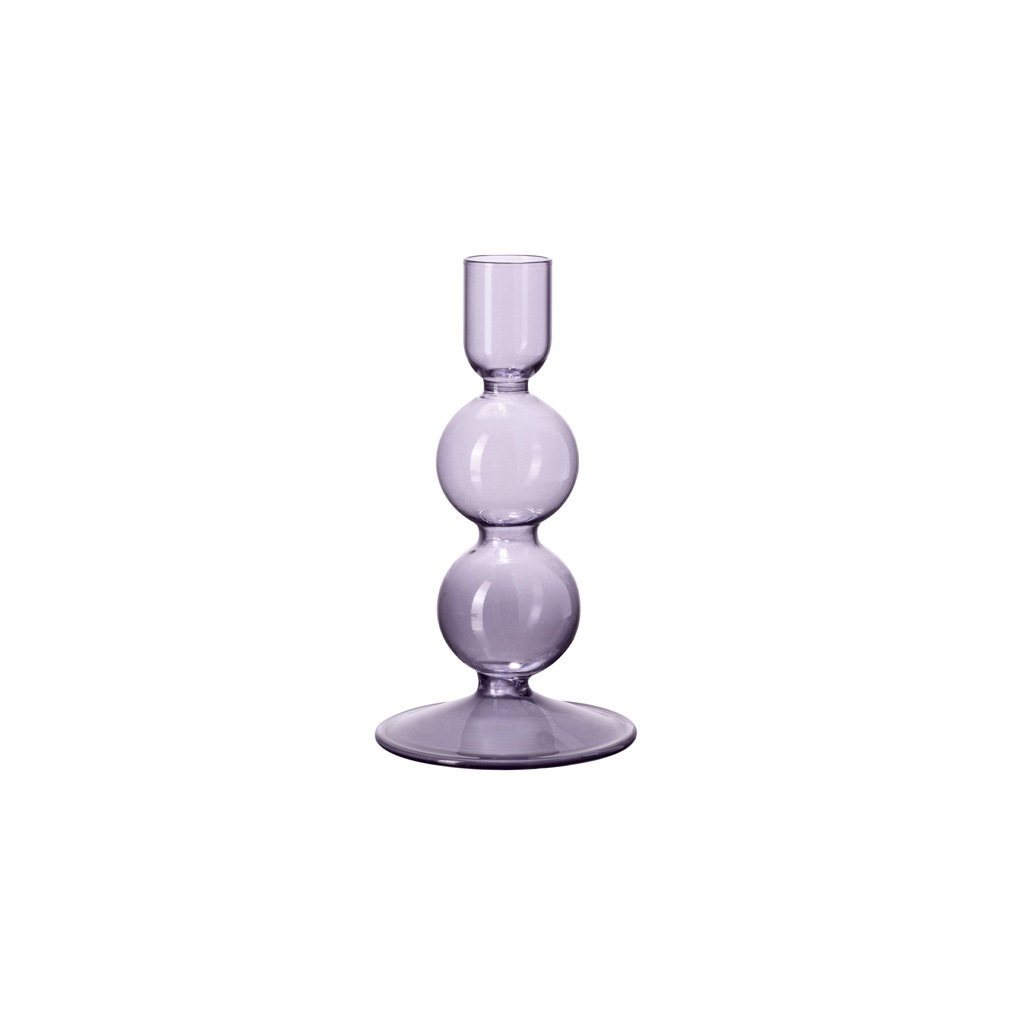 Kerzenständer Bubble lavender. S Like Home