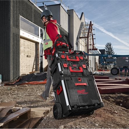 Milwaukee Accessories 4932498651 Packout -kärrylaukku laatikoilla