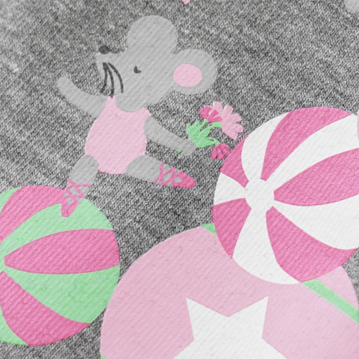 Baby Leggings mit Zirkus-Print