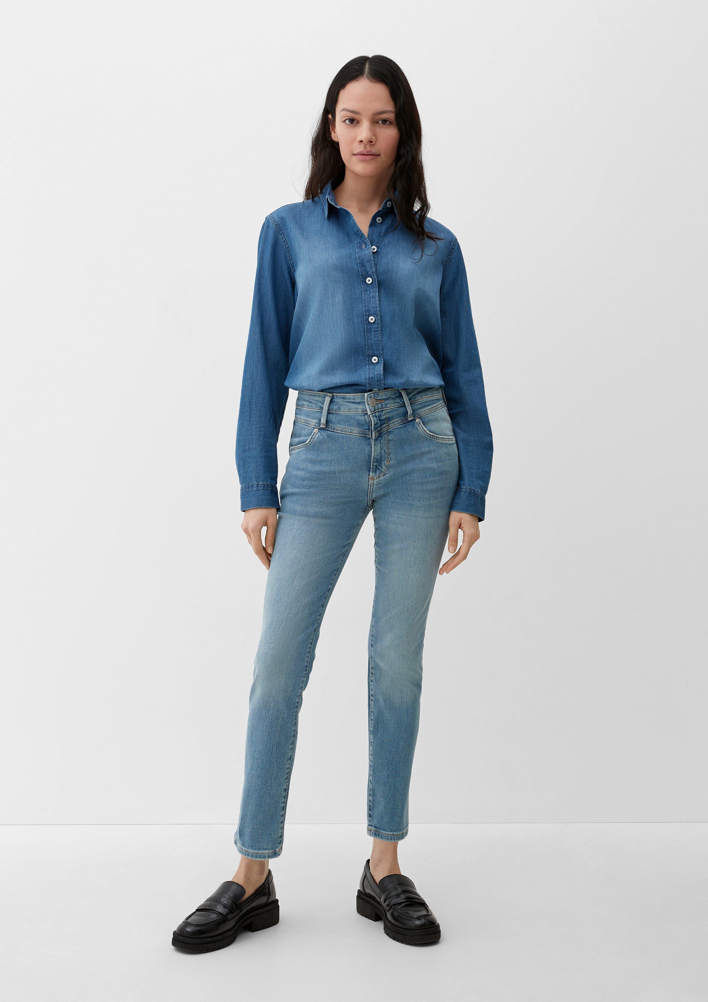 Jeans Betsy / Slim Fit / Mid Rise / Slim Leg   2127610-53Z2