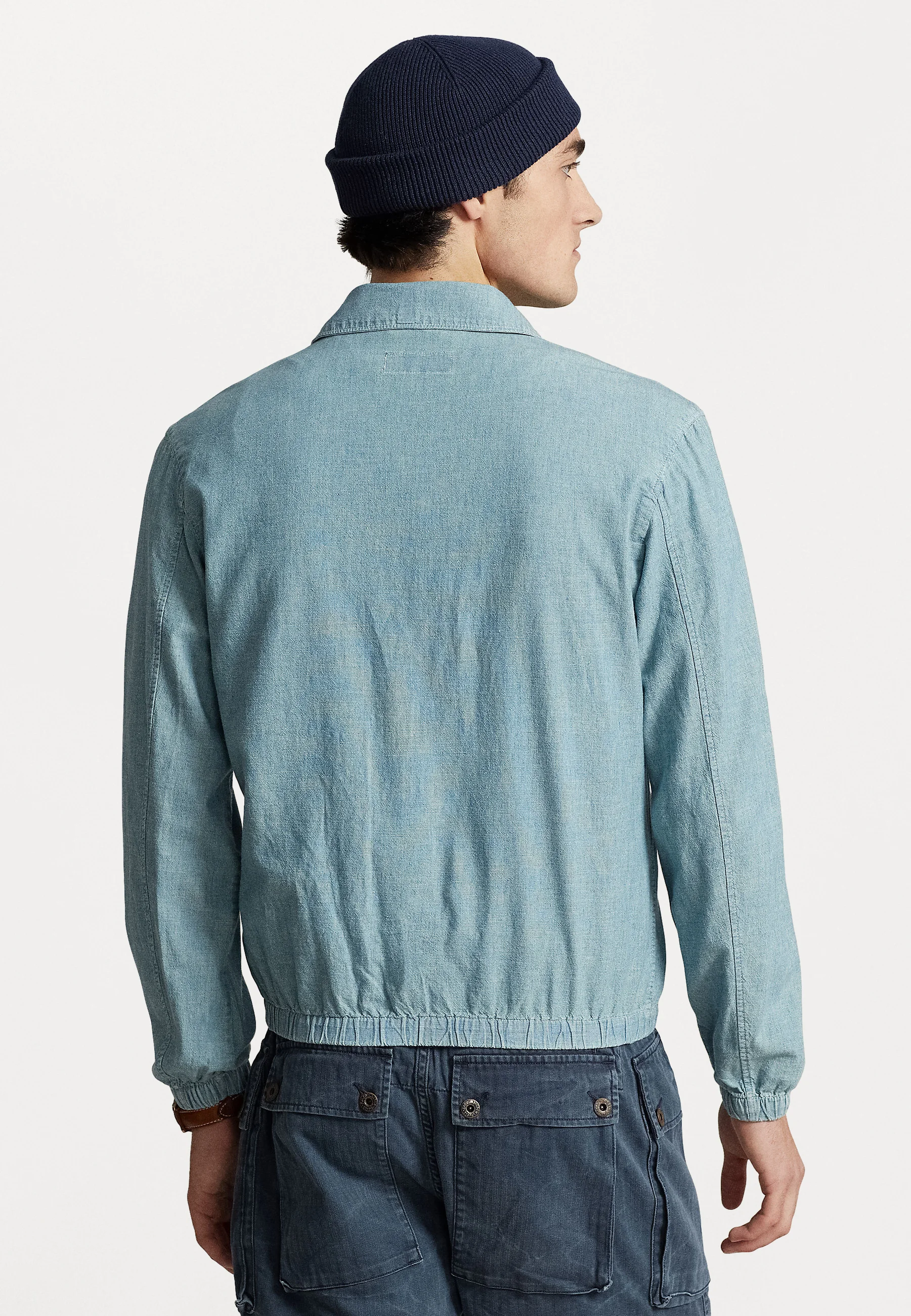 Polo Ralph Lauren BAYPORT SIN FORRO - Chaqueta bomber