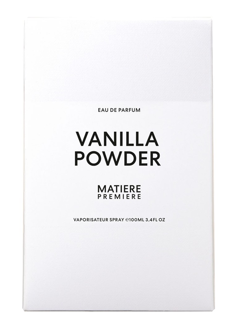 Materie Primă Pudră Vanilie Eau De Parfum