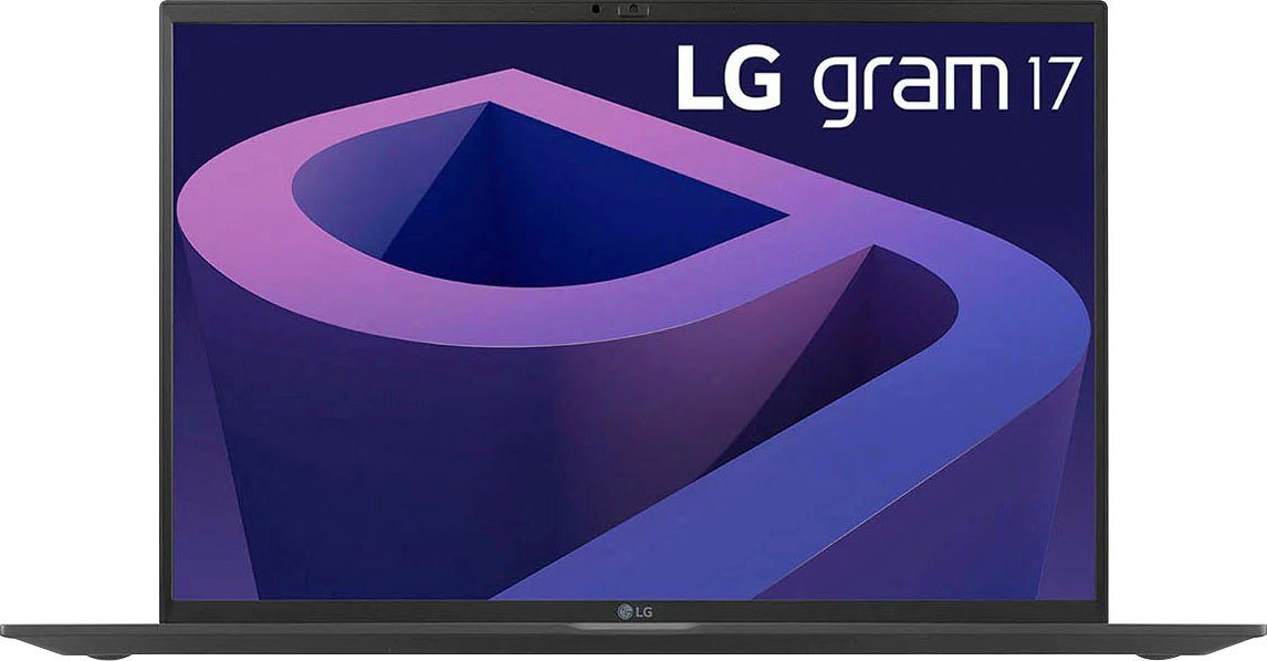 LG 17Z90Q-G.AA78G Notebook (43,18 cm/17 Zoll, Intel Core i7 1260P, Iris Xe Graphics, 1000 GB SSD)