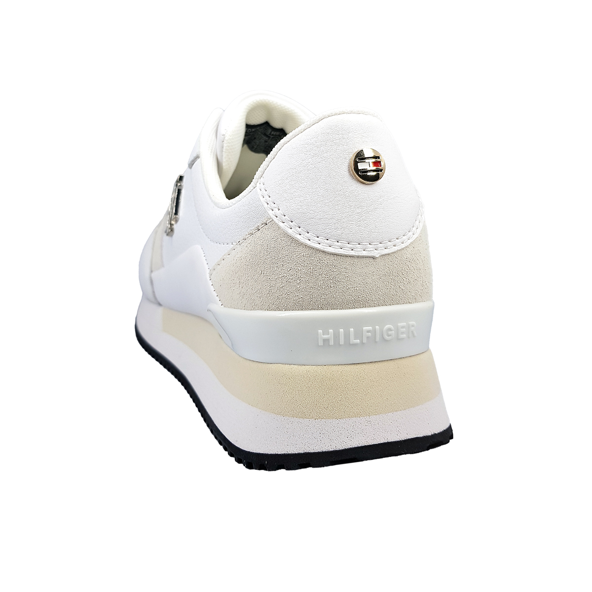 Tommy Hilfiger TH Emboss Metallic FW0FW06736 Weiß 0K6 white/ gold