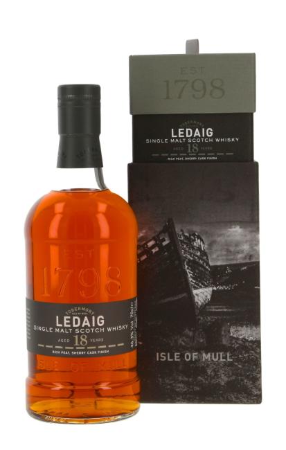 Ledaig 0,7 l·46,3 % vol