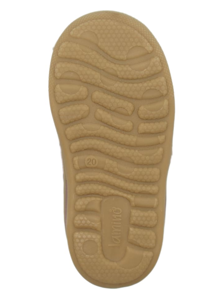lamino Leder-Boots in Lila günstig kaufen
