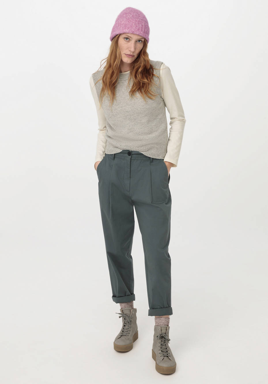 Pullunder aus reiner Lambswool