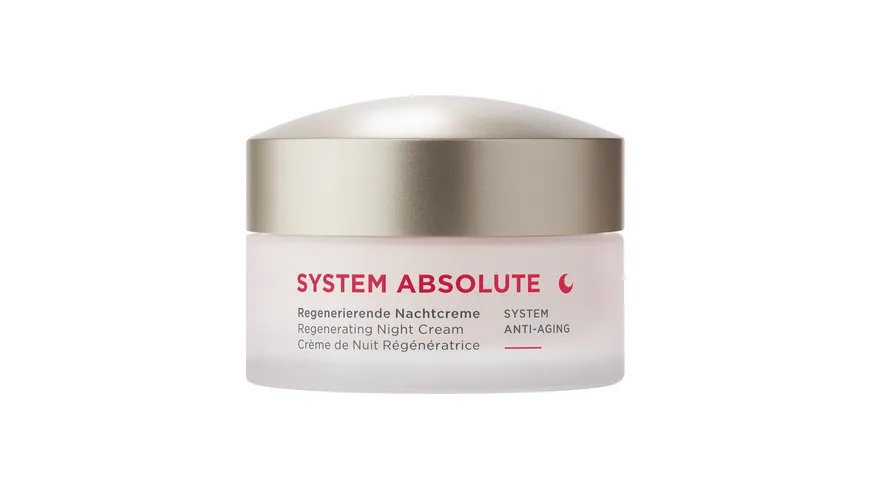 ANNEMARIE BÖRLIND SYSTEM ABSOLUTE Regenerierende Nachtcreme Geschenkpackung 50 ml