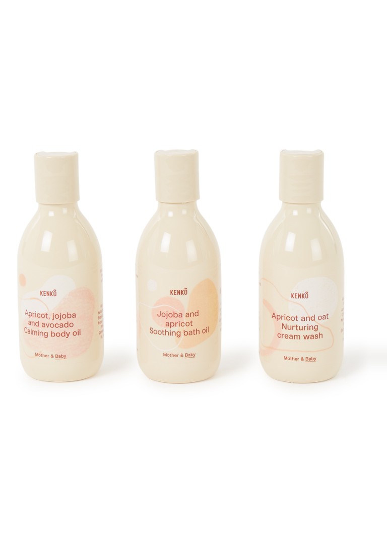 Kenkô Baby Bubble - care set