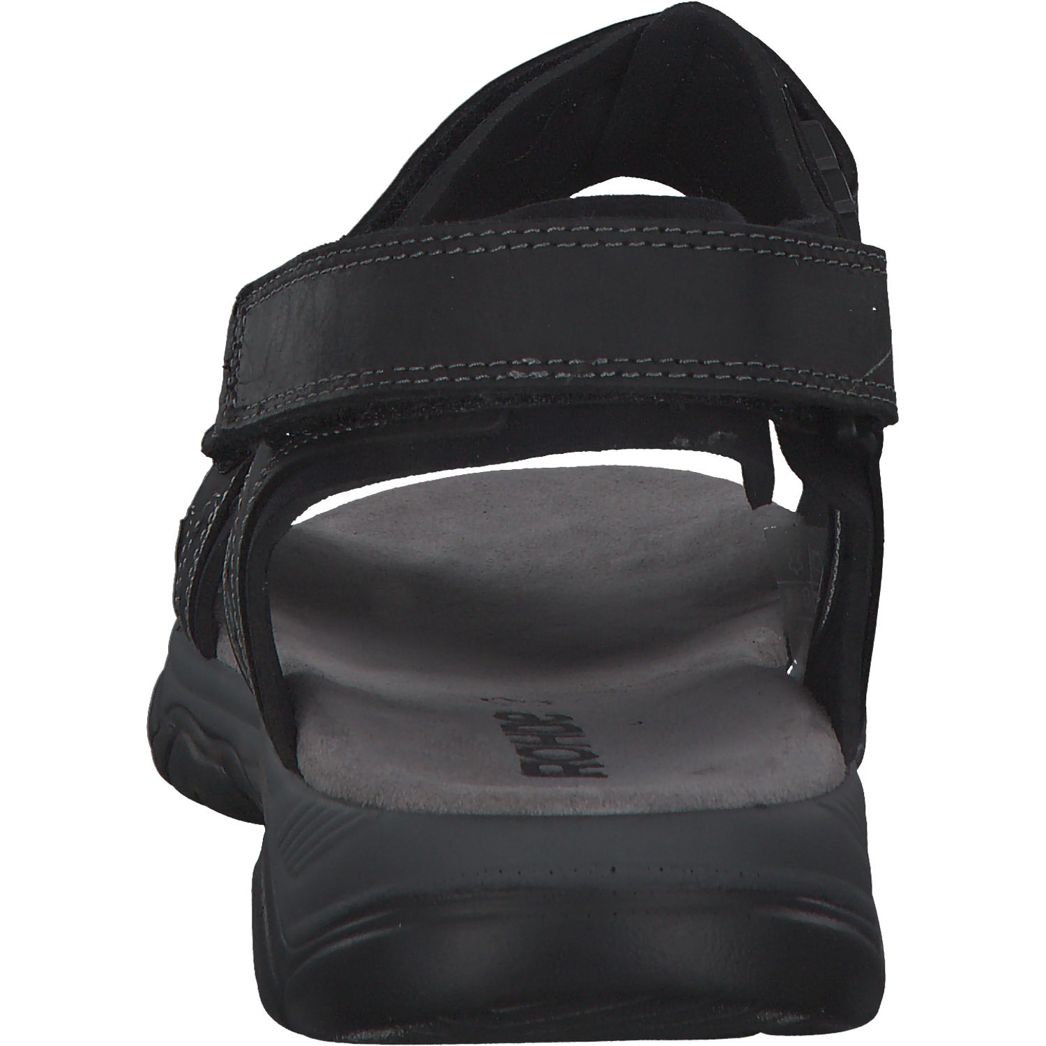 Rohde 5950, Sandaletten, Herren, Schwarz