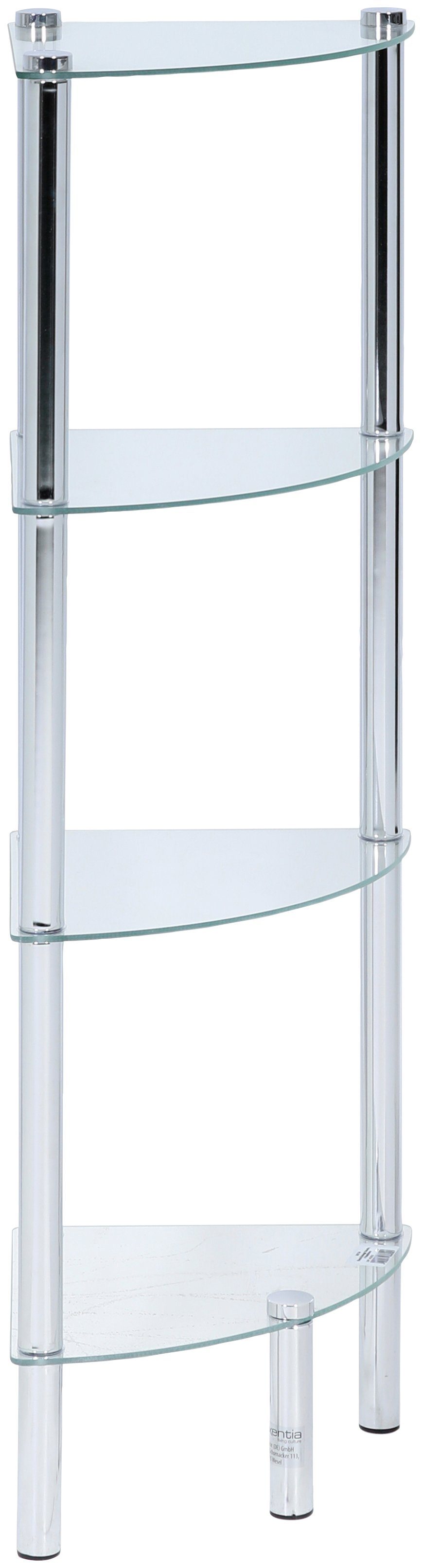 axentia Standregal Solanio, 4 Glasböden