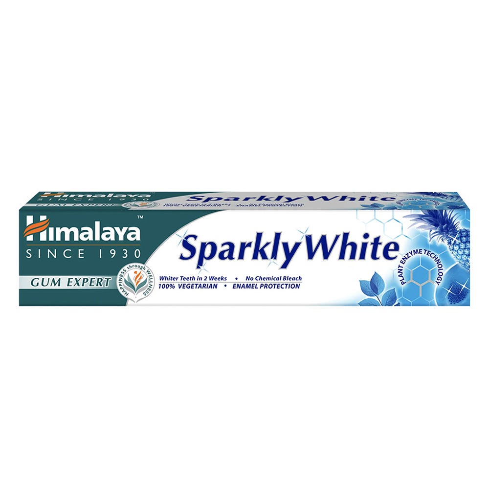 Himalaya Kräuterzahnpasta Sparkly White 75 ml
