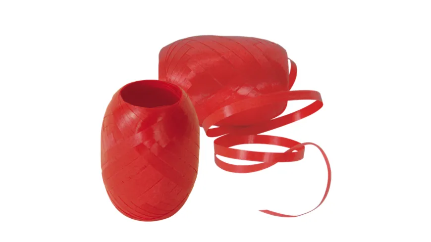 TRUBA Polyband-Eiknäuel 20m x 5mm rot 20 m