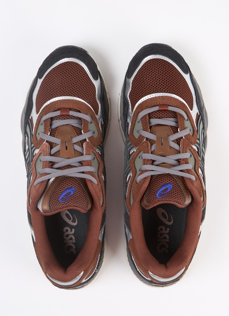 Tenisky ASICS Gel-Nyc se semišovými detaily