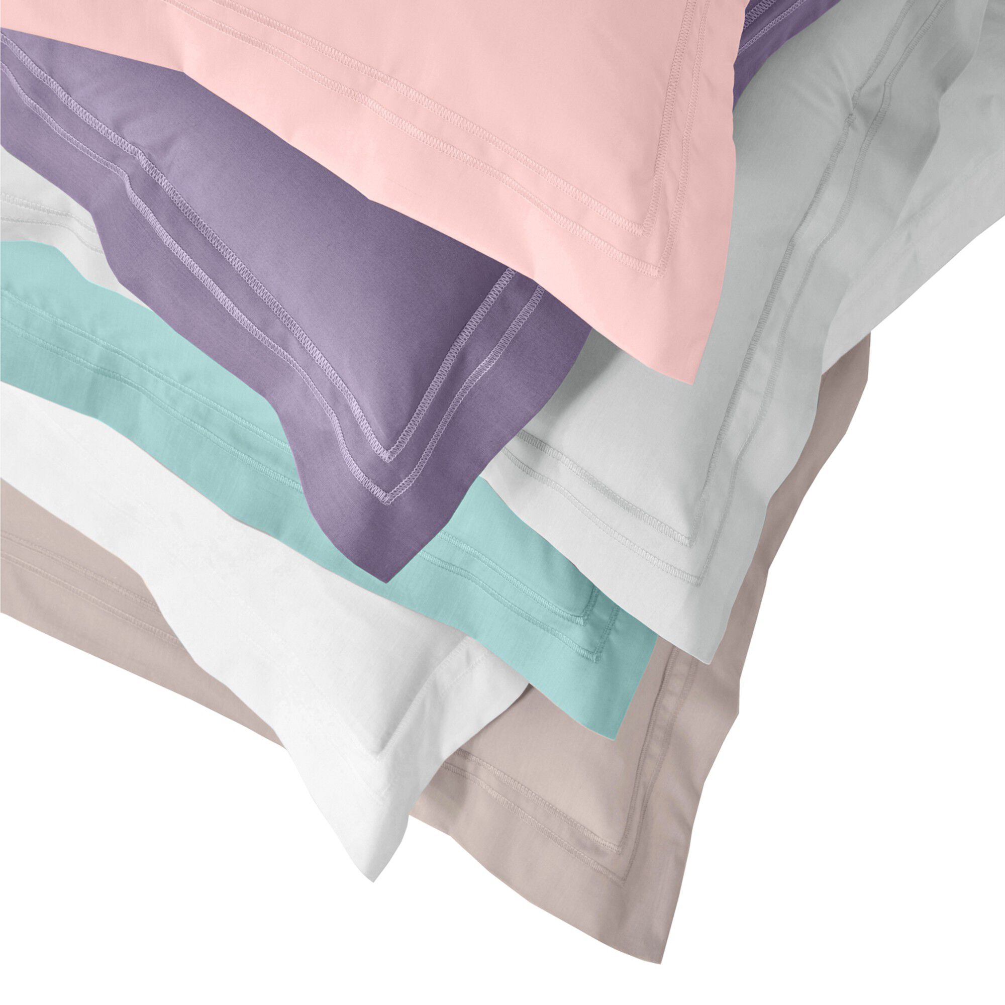 Linge de lit uni percale