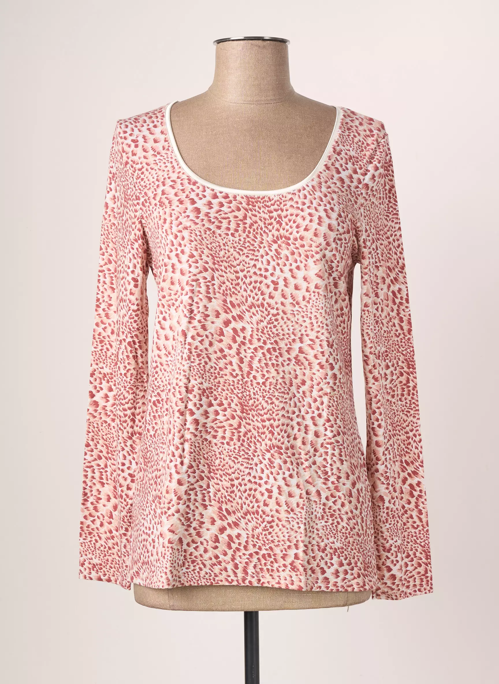 Damart Tops Femme couleur rose