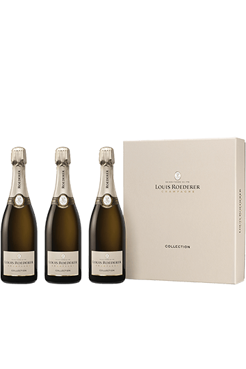 Louis Roederer : Coffret Collection 243