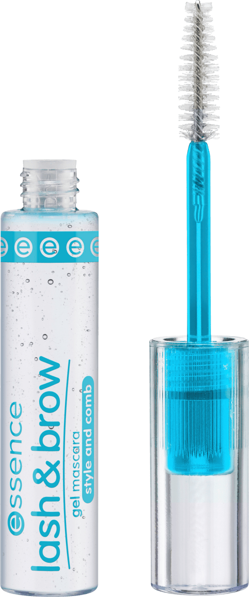 Augenbrauen- & Wimperngel Transparent, 9 ml