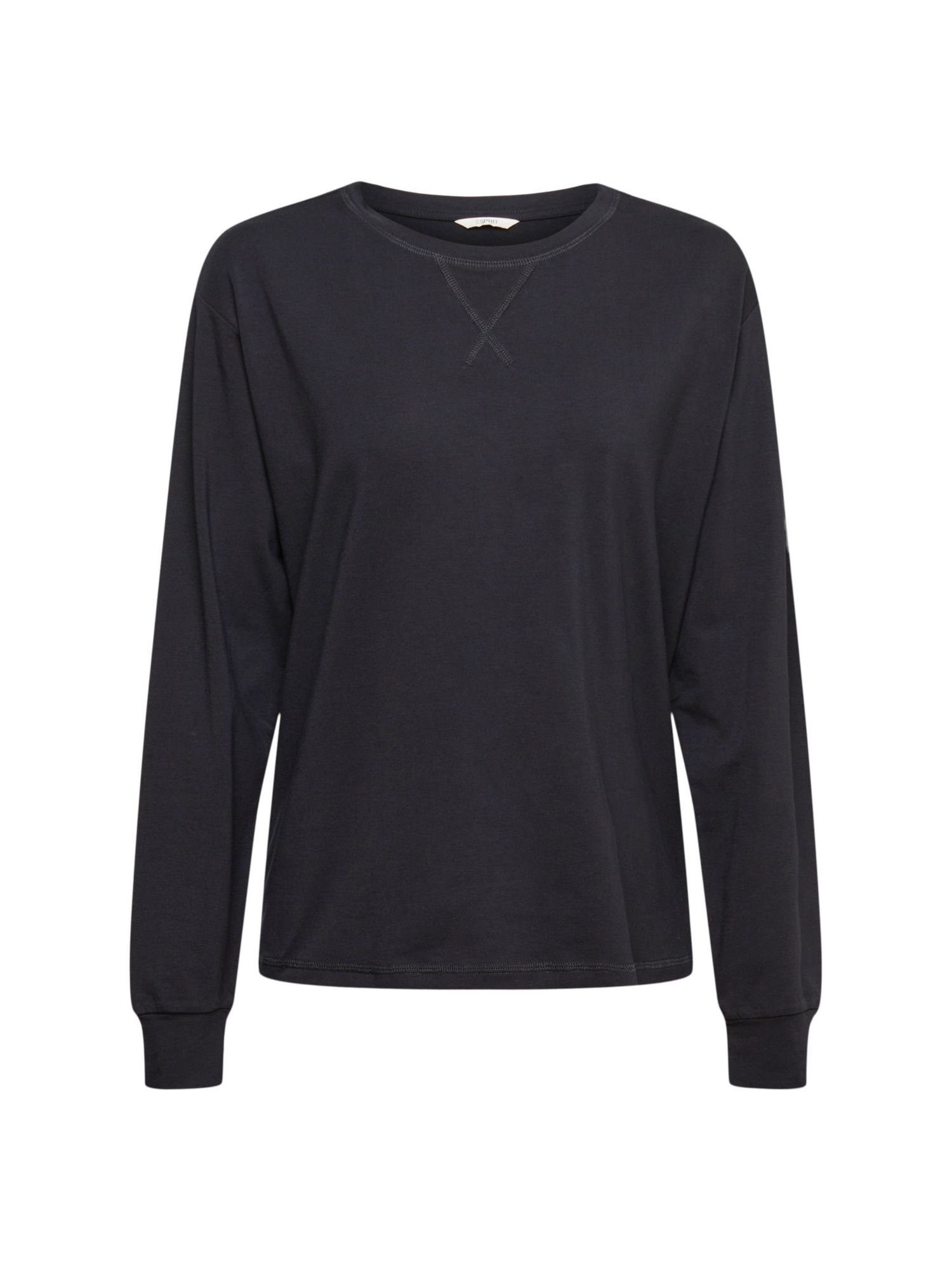 Esprit Pyjamaoberteil Jersey Longsleeve