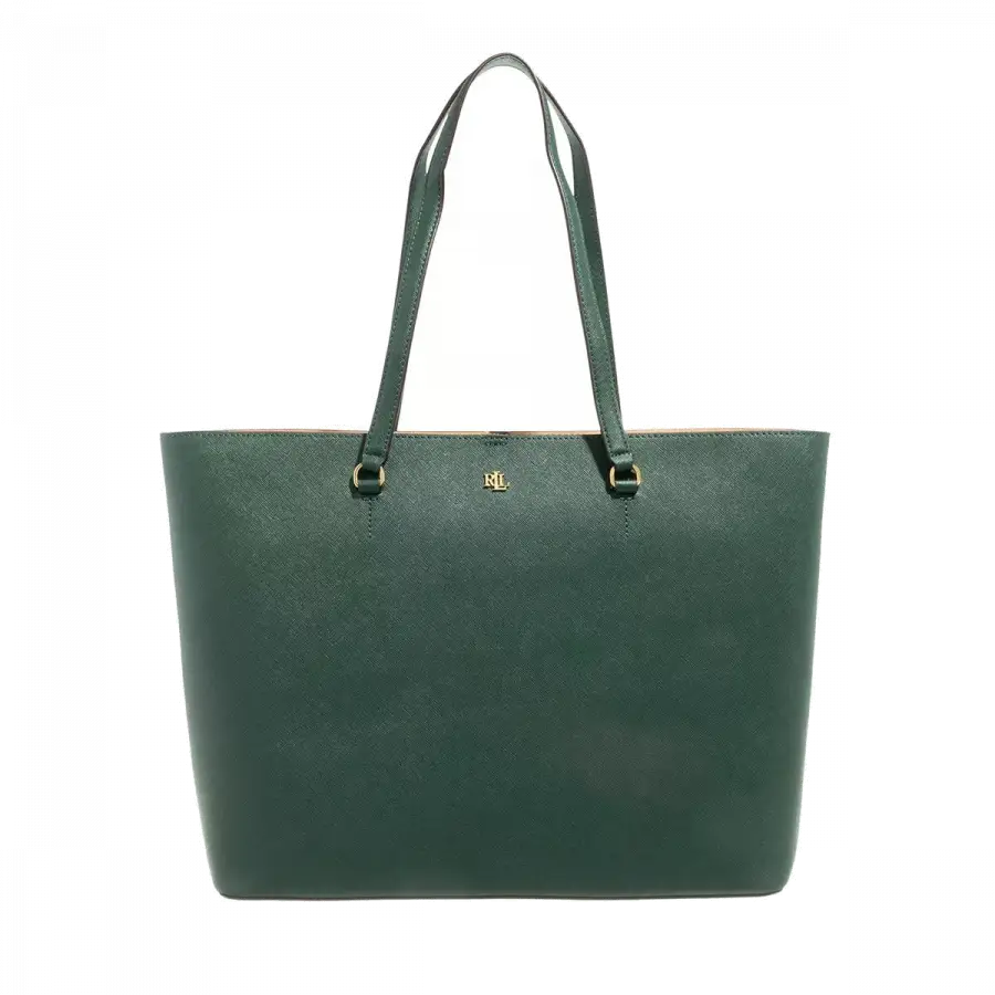 Lauren Ralph Lauren - Lauren Ralph Lauren Handle Bags Synthetische Fasern Green - grün