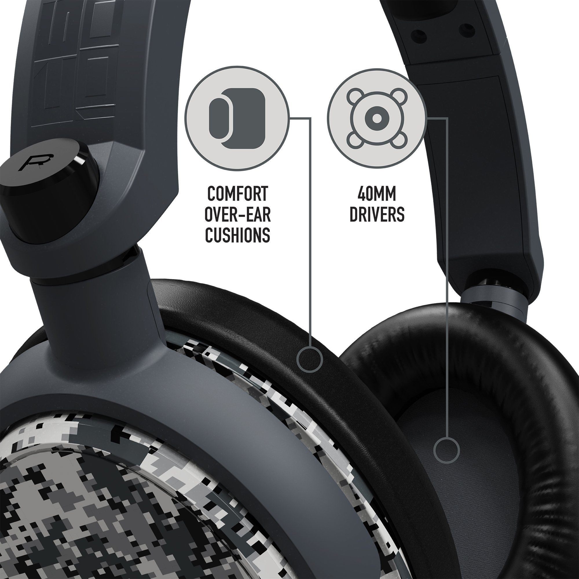 Stealth Multiformat Gaming Headset C6-100 camouflage Gaming-Headset